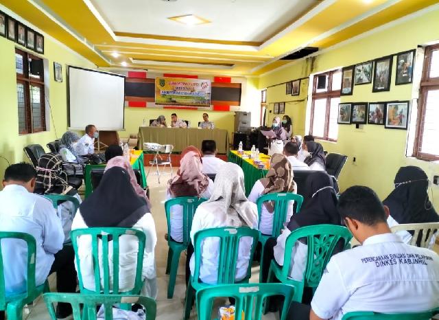 Dibuka Secara Resmi Oleh Kadiskes Inhil, Bimtek Akreditasi Laboratorium Daerah Resmi Dimulai