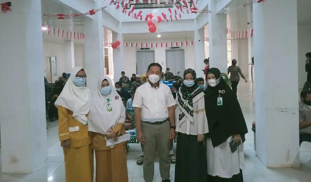 Di Ruang Tunggu, RSUD PH Tembilahan Lakukan Penyuluhan Tentang KB Pasca Persalinan Dan Pasca Keguguran