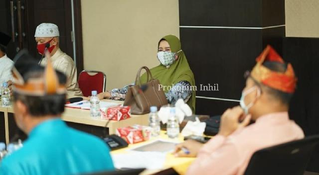 Bupati HM.Wardan Pimpin Rapat Awal Pelaksanaan MTQ Ke-50 Kabupaten Indragiri Hilir TH 2020