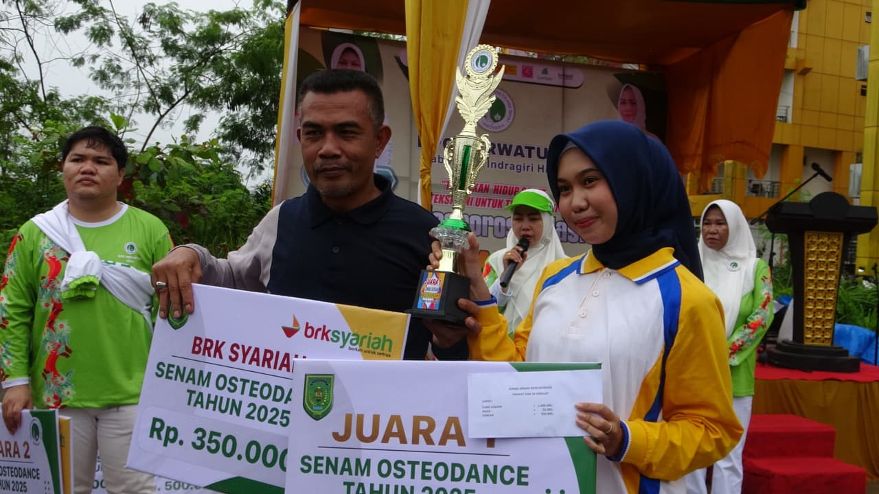 Bupati Inhil Dorong Peningkatan Kesadaran Kesehatan Tulang pada Peringatan Hari Osteoporosis Nasional