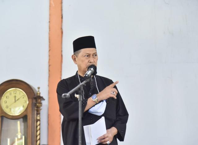 Hari ke-14 Ramadhan 1442 H, Pemkab Inhil Kunjungi Masyarakat Kecamatan Gaung