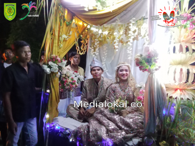 Menengok Festival Budaya Bagarakan Pengantin Sahur di Desa Pualu Palas Sejak Tahun 1960 an