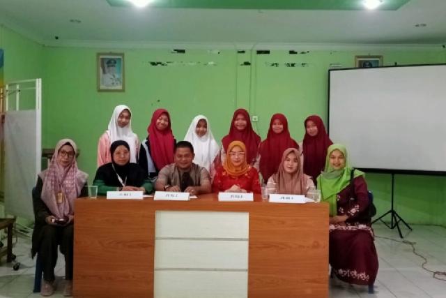 Dinkes Inhil Gelar Audisi Pemilihan Duta Stunting Tingkat SMA