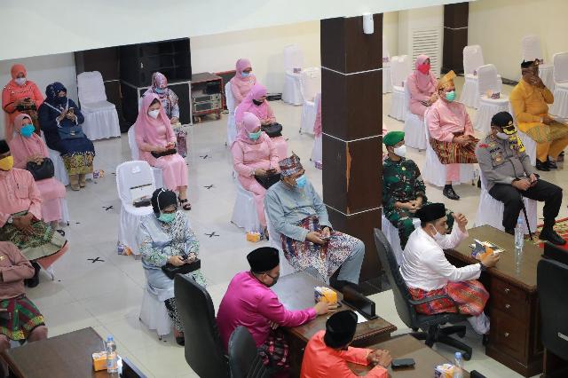 Terbuka Untuk Umum, Rapat Paripurna Milad Inhil ke-55 Sesuai Protokol Kesehatan Covid-19