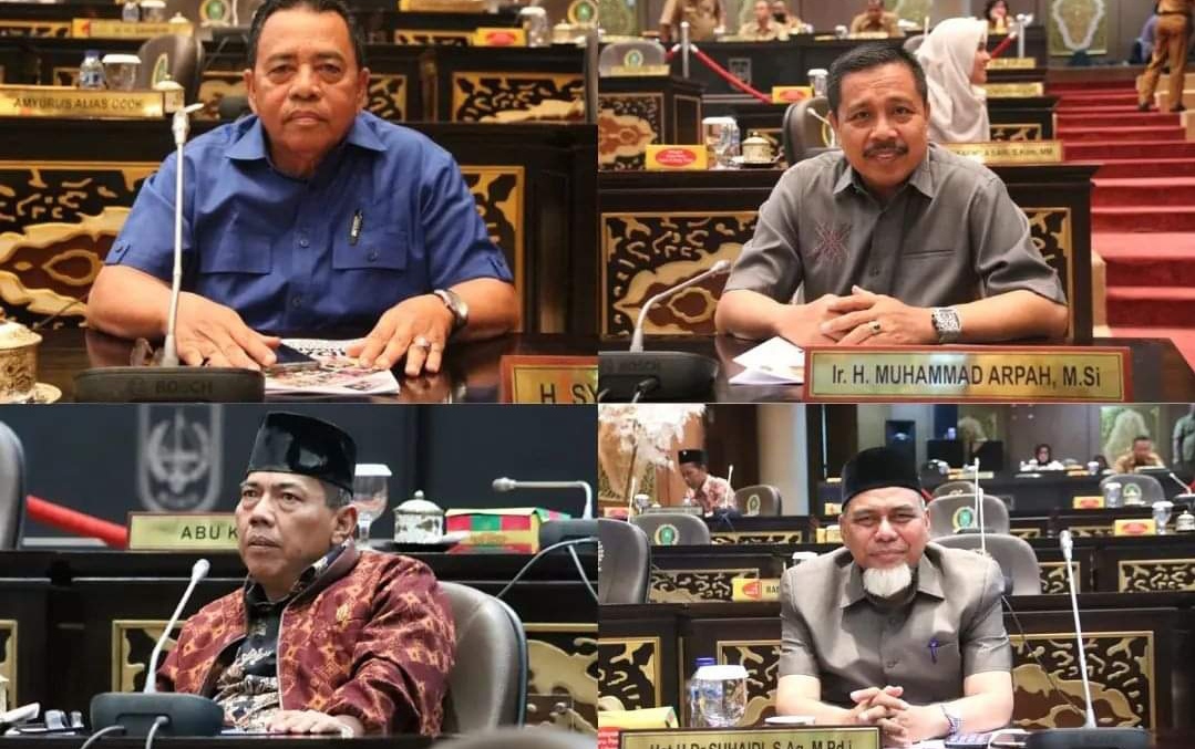DPRD Provinsi Riau Gelar Rapat Paripurna dengan Agenda Penyampaian Pertanggungjawaban LKPJ Kepala Daerah Tahun 2022 Oleh Gubernur Riau