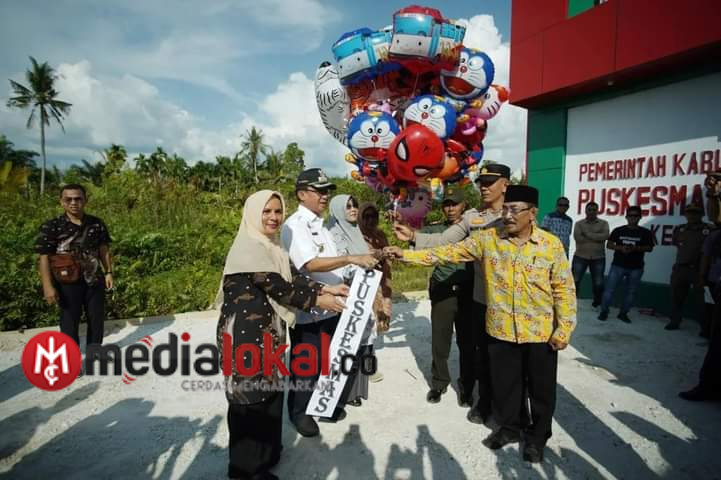 Bupati HM Wardan Resmikan Gedung Baru Rawat Inap dan UGD 24 Jam Puskesmas Kempas