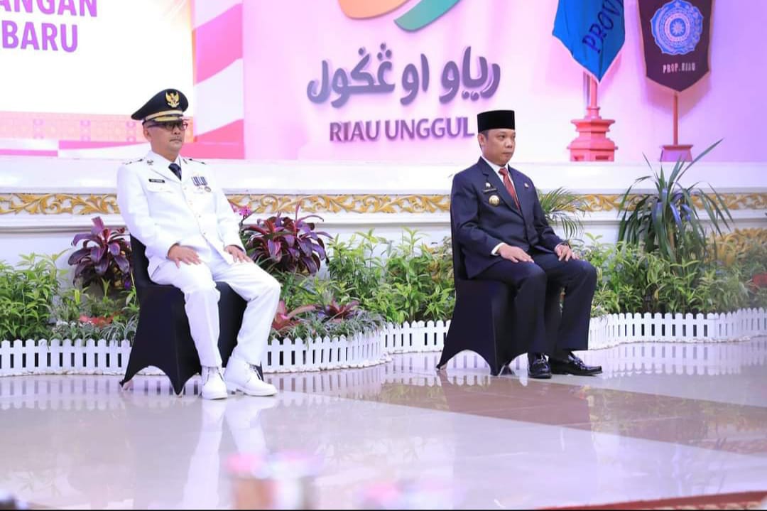 Hadiri Pelantikan Pj Wali Kota Muflihun, Ini Harapan Ketua DPRD Kota Pekanbaru