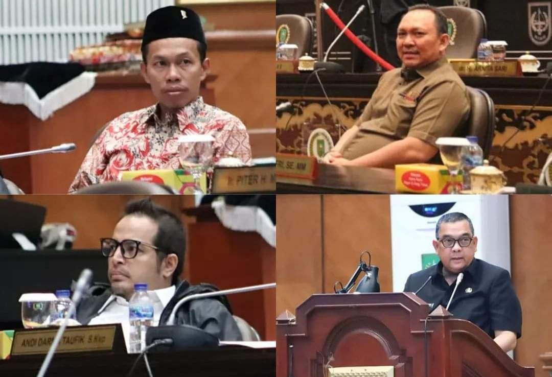 DPRD Provinsi Riau Gelar Rapat Paripurna dengan Agenda Penyampaian Pertanggungjawaban LKPJ Kepala Daerah Tahun 2022 Oleh Gubernur Riau