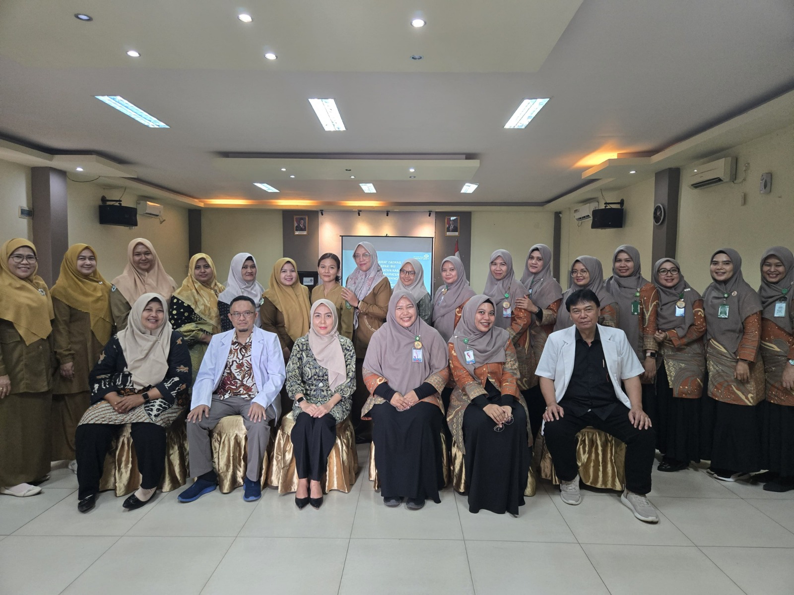 Dinkes Bengkalis Gelar Pertemuan Audit Maternal Perintal Di RS Permata Hati Mandau