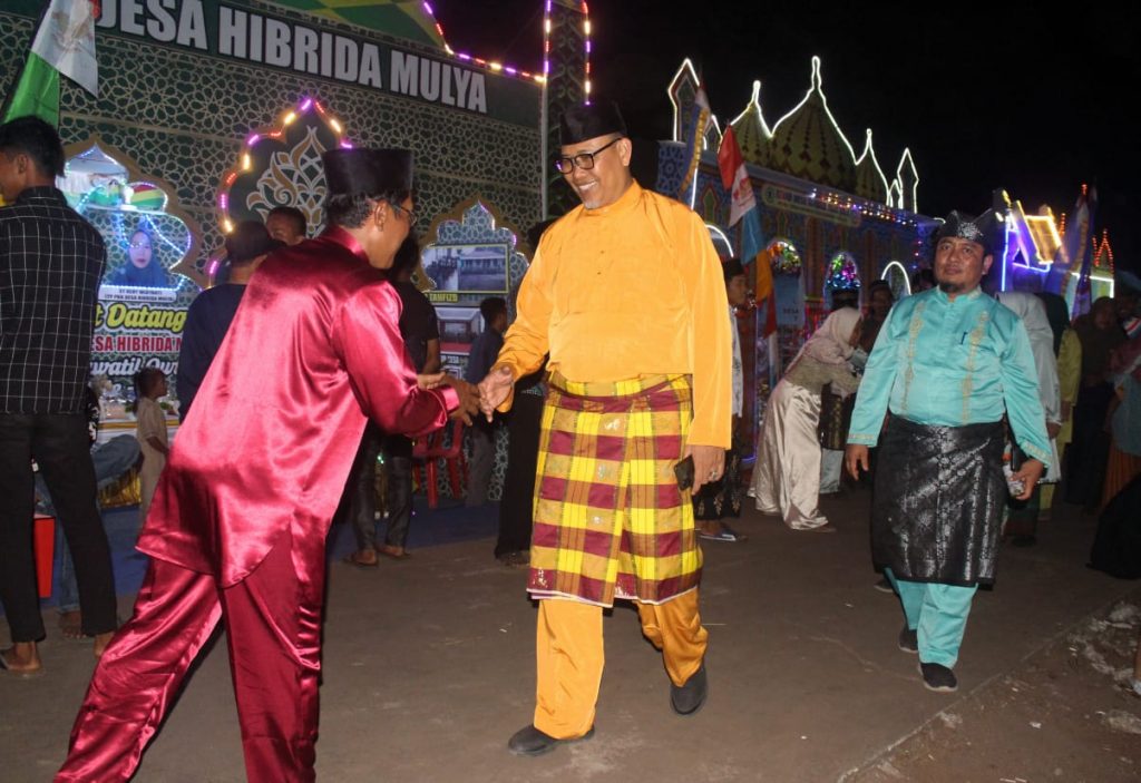 STQ Perdana Kecamatan Teluk Belengkong Secara Resmi Dibuka Bupati