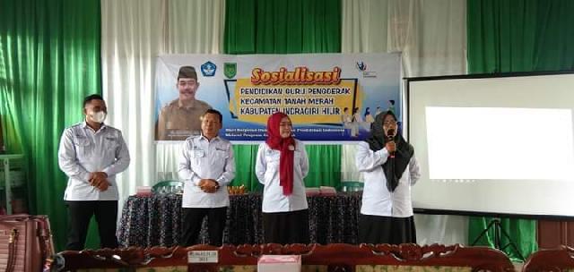 Disdik Inhil Gencar Sosialisasi Program Guru Penggerak