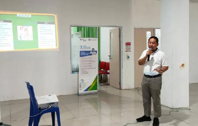 Di Ruang Tunggu, RSUD PH Tembilahan Lakukan Penyuluhan Tentang KB Pasca Persalinan Dan Pasca Keguguran