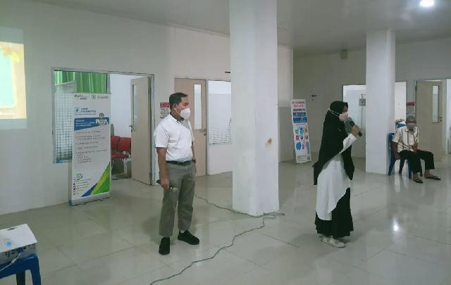 Di Ruang Tunggu, RSUD PH Tembilahan Lakukan Penyuluhan Tentang KB Pasca Persalinan Dan Pasca Keguguran