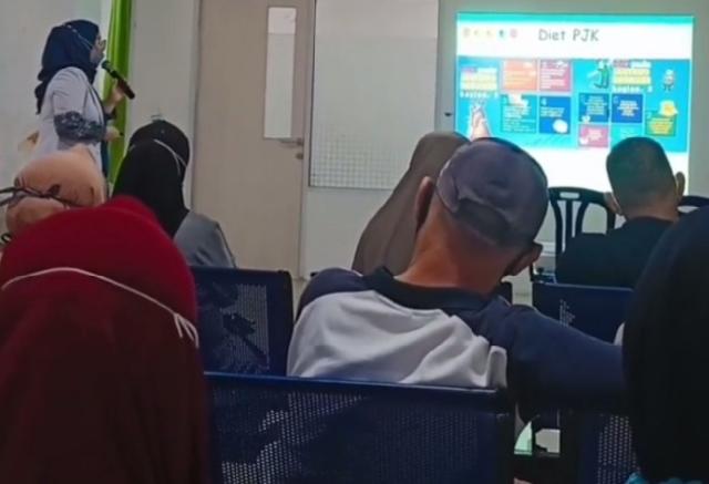 RSUD PH Tembilahan Lakukan Penyuluhan Tentang Penyakit Jatung Koloner