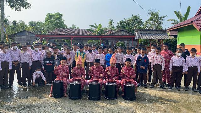 Pencanangan BIAN Tingkat Kabupaten, Dinkes Inhil Gelar di Pengalihan Enok