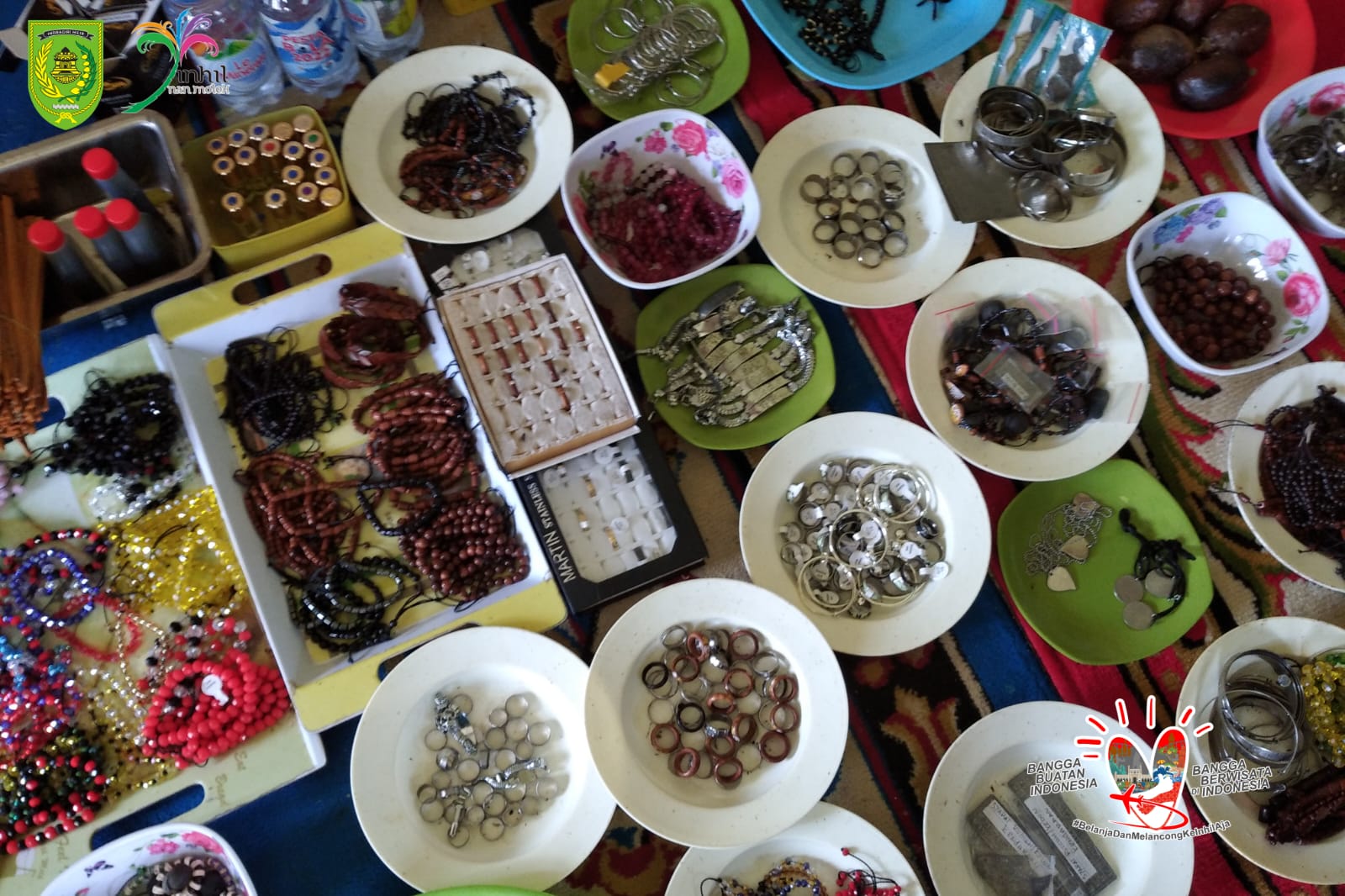 Saat Berkunjung ke Makam Tuan Guru Sapat Jangan Lupa Beli Sovenir Sebagai Buah Tangan