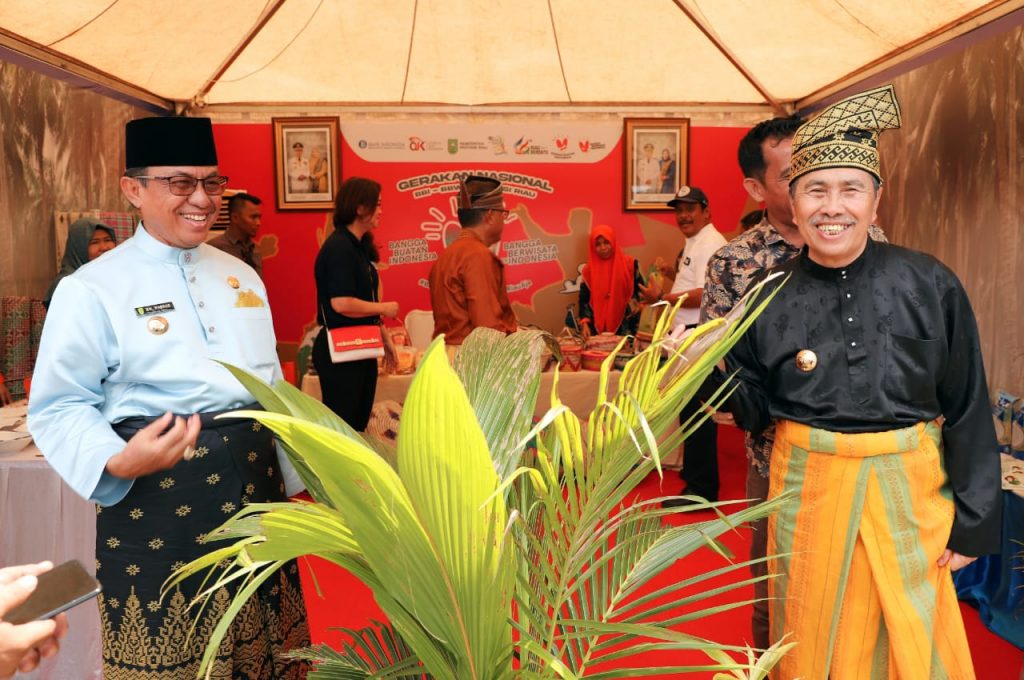 Gerakan BBI dan BBWI, Bupati HM.Wardan Harapkan Peran Generasi Milenial.
