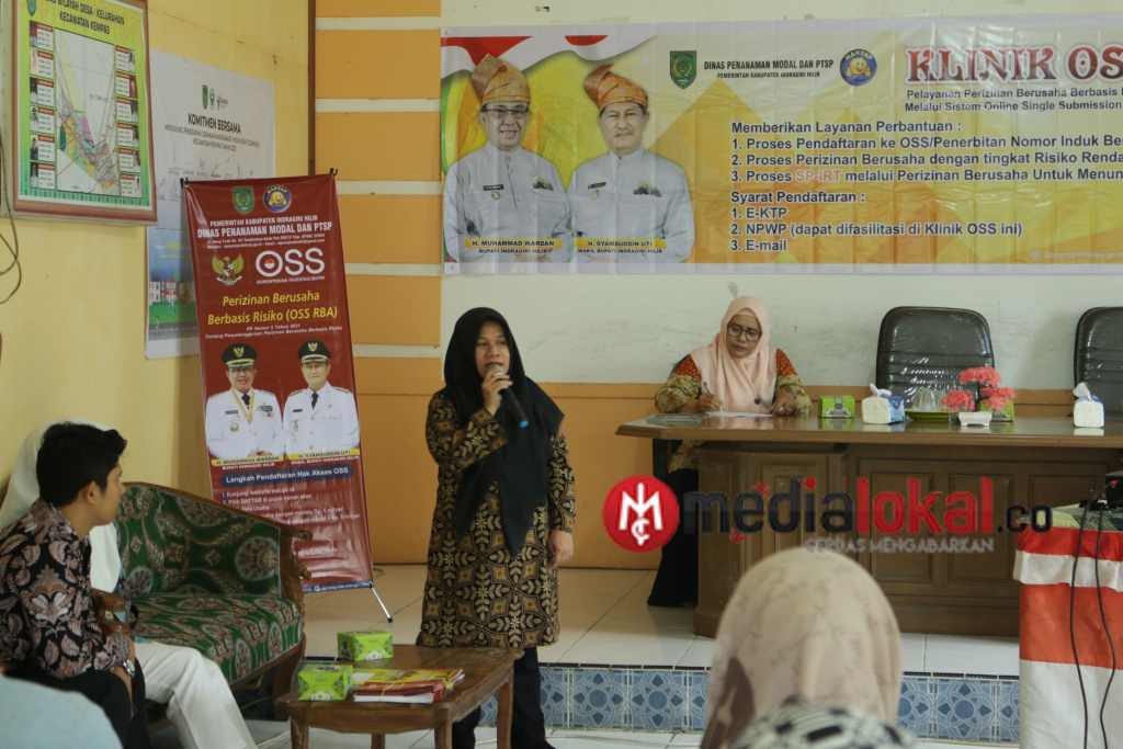Sosialisasikan Klinik OSS di Kantor Camat Kempas, Pelaku UMKM Tak Perlu Repot Buat NIB