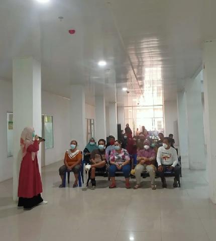 PKRS Puri Husada Tembilahan Gelar Penyuluhan Tentang Penyakit Gout Athritis