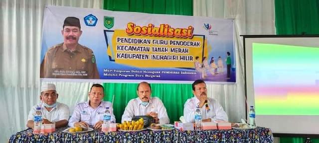 Disdik Inhil Gencar Sosialisasi Program Guru Penggerak