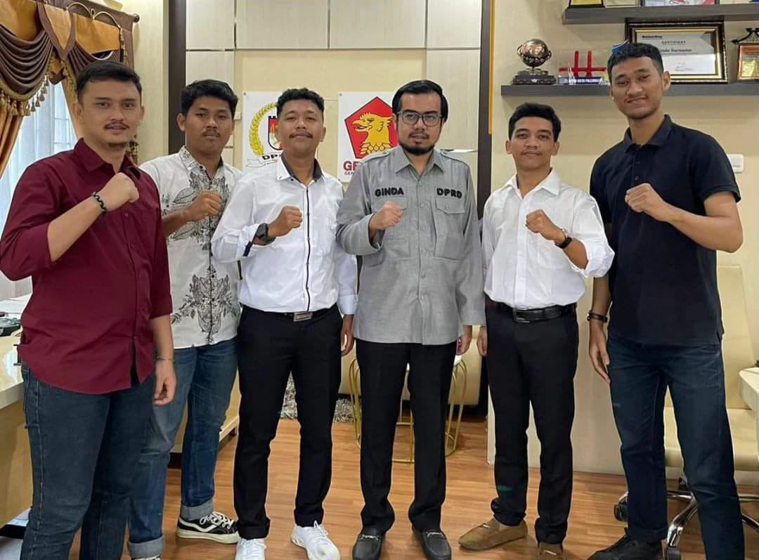Terima Kunjungan BEM Unilak, Ini yang Dibahas Wakil Ketua DPRD Kota Pekanbaru