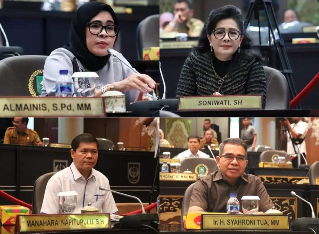 DPRD Provinsi Riau Gelar Rapat Paripurna dengan Agenda Penyampaian Pertanggungjawaban LKPJ Kepala Daerah Tahun 2022 Oleh Gubernur Riau