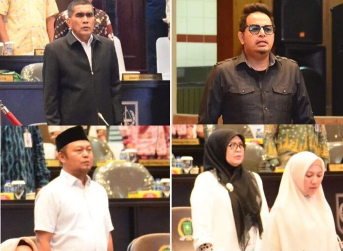 DPRD Provinsi Riau Paripurna Beberapa Agenda
