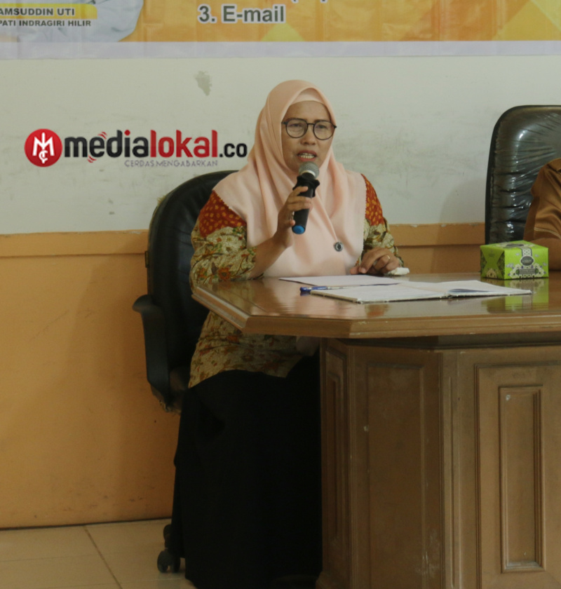 Sosialisasikan Klinik OSS di Kantor Camat Kempas, Pelaku UMKM Tak Perlu Repot Buat NIB
