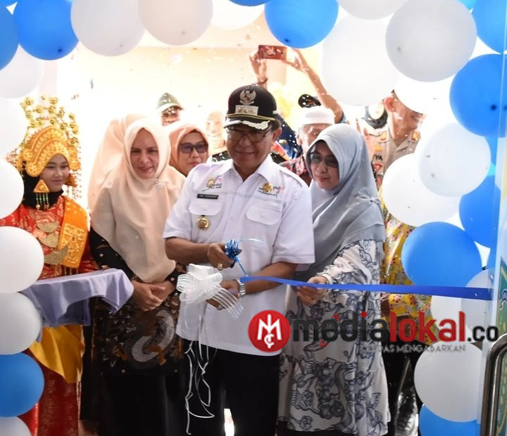 Bupati HM Wardan Resmikan Gedung Baru Rawat Inap dan UGD 24 Jam Puskesmas Kempas