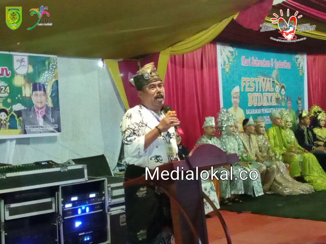 Menengok Festival Budaya Bagarakan Pengantin Sahur di Desa Pualu Palas Sejak Tahun 1960 an