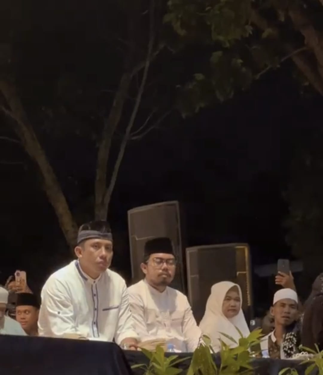 Puncak Malam Tabligh Akbar Festival Dihadiri oleh Wakil Ketua DPRD Pekanbaru Ginda Burnama