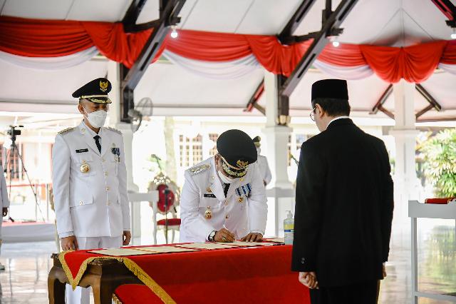 Sah Jabat Walikota Dumai, Paisal Amris Canangkan Berbagai Gebrakan
