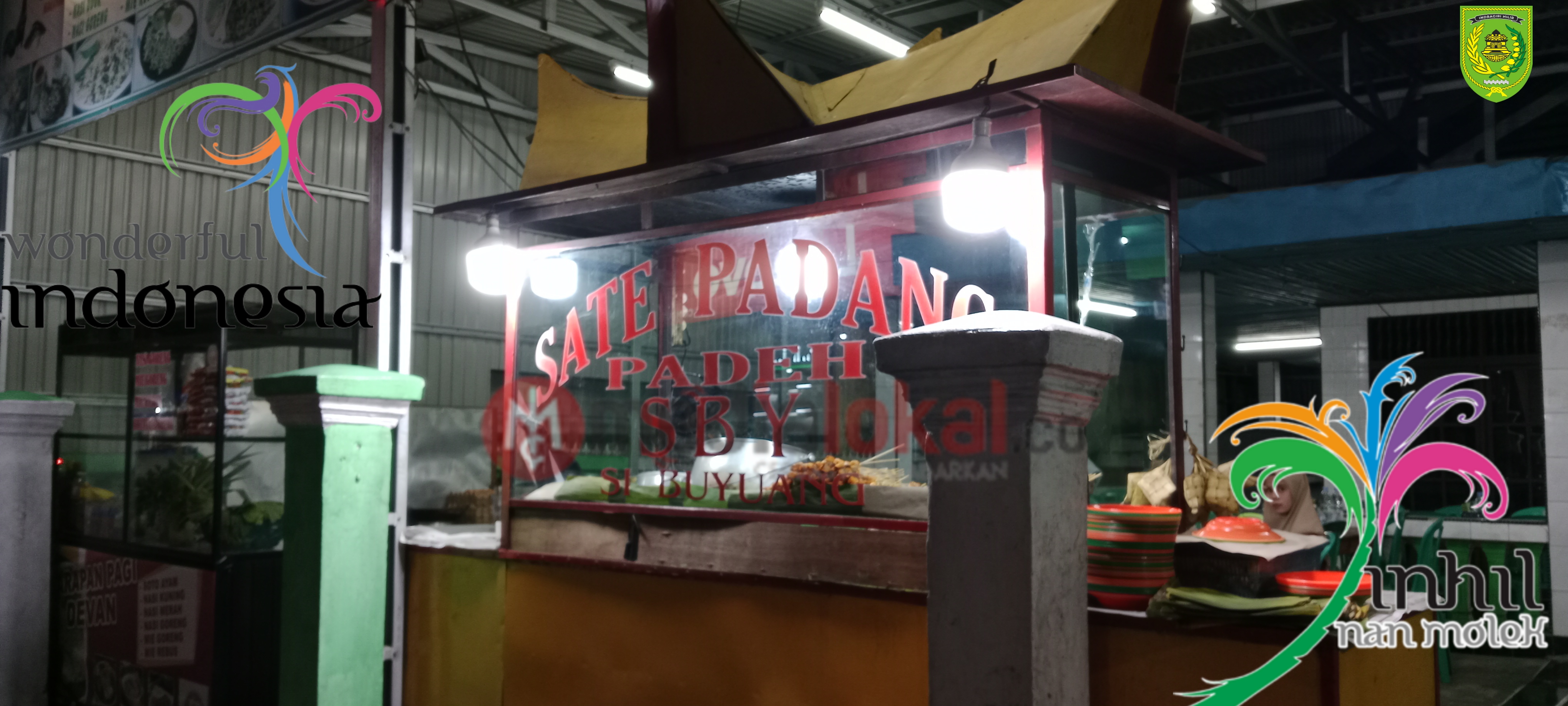 Sate Si Buyung Kegemaran Warga Tembilahan