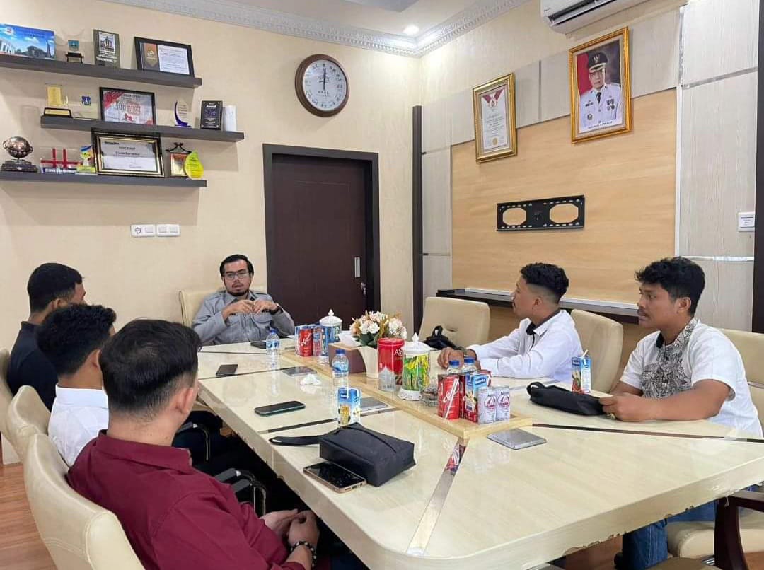 Terima Kunjungan BEM Unilak, Ini yang Dibahas Wakil Ketua DPRD Kota Pekanbaru