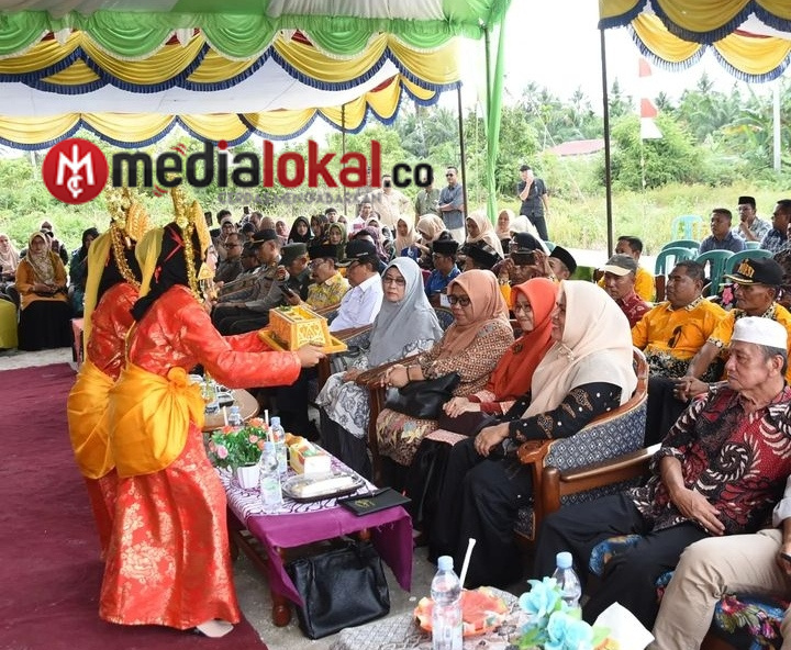 Bupati HM Wardan Resmikan Gedung Baru Rawat Inap dan UGD 24 Jam Puskesmas Kempas
