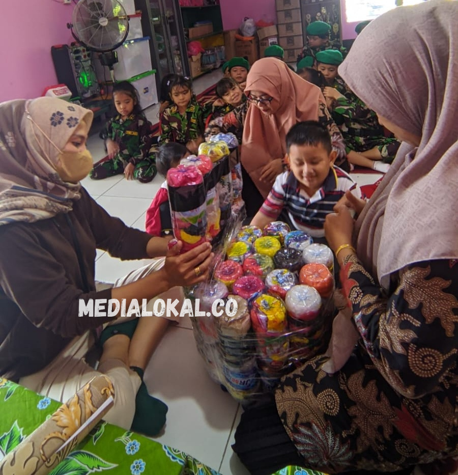 Program Inovasi Puskesmas Tembilahan Hulu, Edukasi Anak Usia Dini Bergerak Aktif dan Kreatif