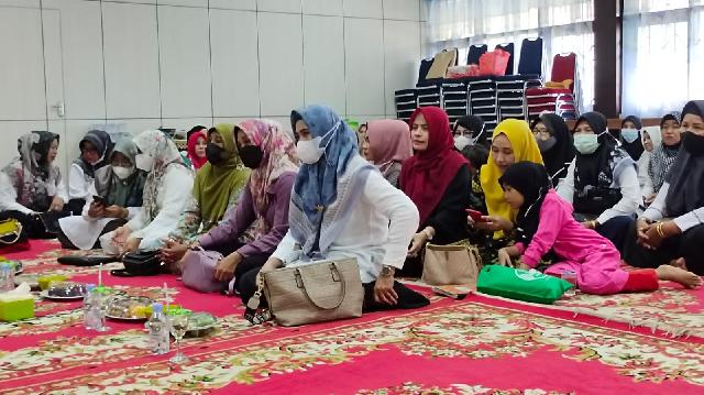 Serangkaian dengan Maulid Nabi Muhammad SAW, Disdik Inhil Gelar Pisah Sambut Pejabatnya