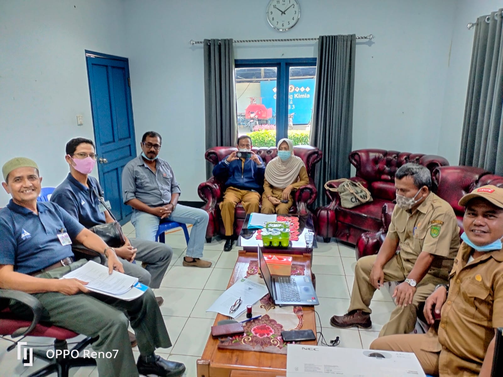 Permudah Penyampaian LKPM, DPMPTSP Inhil LUNCURKAN Inovasi KLIPING