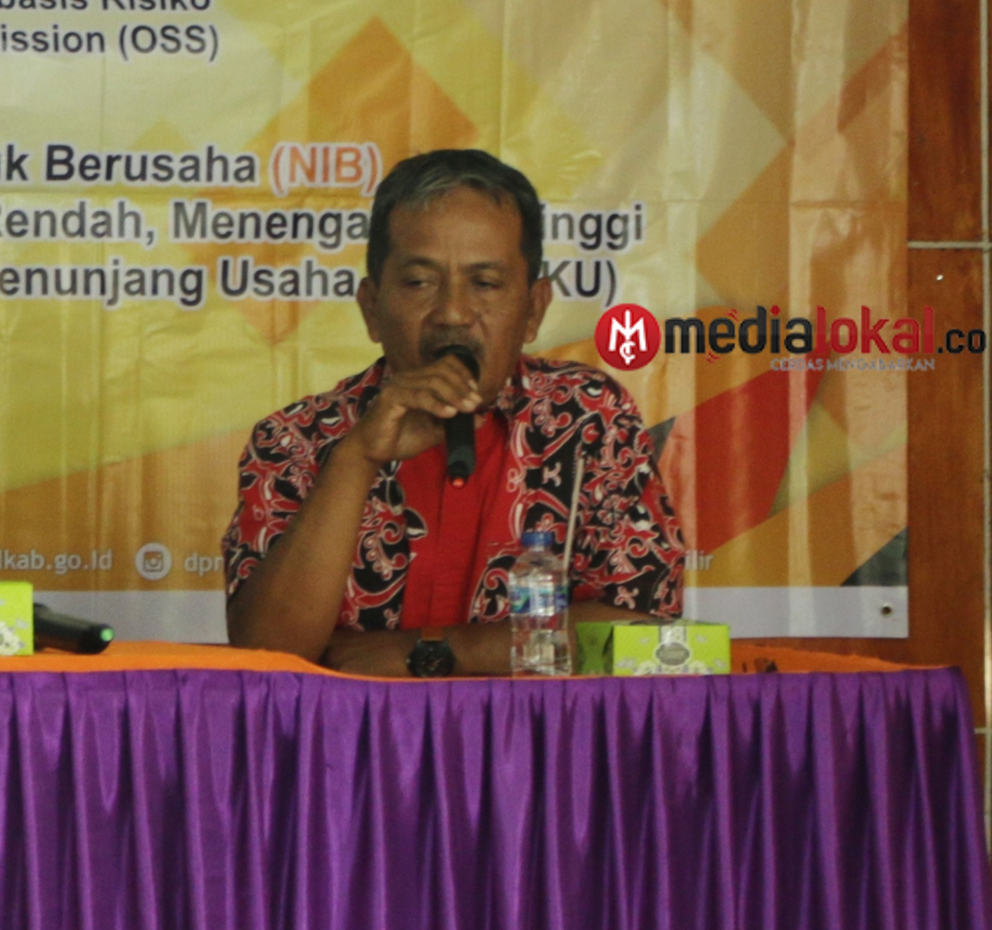 DPMPTSP Inhil Sosialisasikan Klinik OSS di Kecamatan Keritang