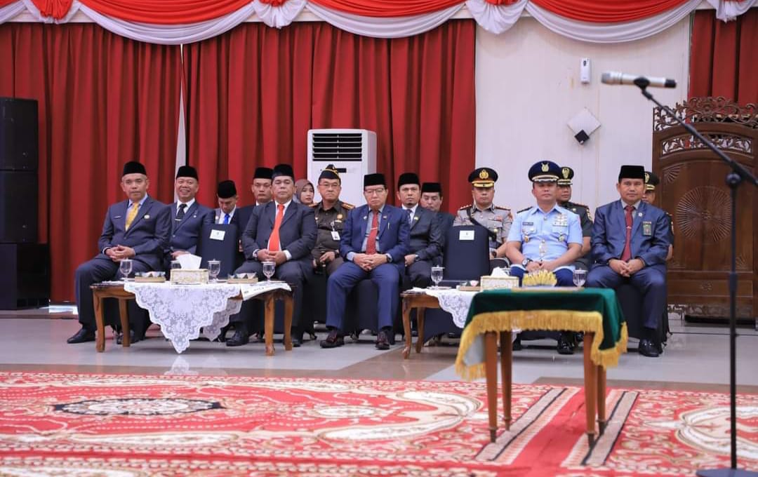 Hadiri Pelantikan Pj Wali Kota Muflihun, Ini Harapan Ketua DPRD Kota Pekanbaru