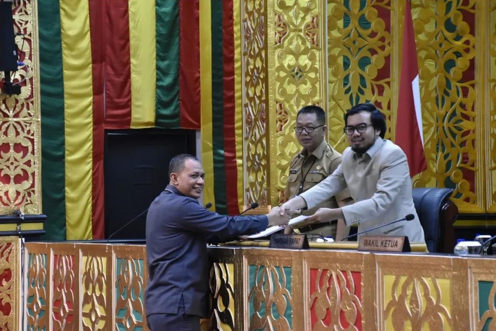 DPRD Pekanbaru Sahkan Perda Pengelolaan Air Limbah Domestik