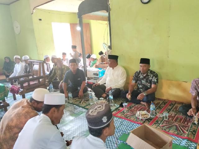 Camat Batang Tuaka Hadiri Maulid Nabi di Desa Kuala Sebatu, Sampaikan Hal Ini...
