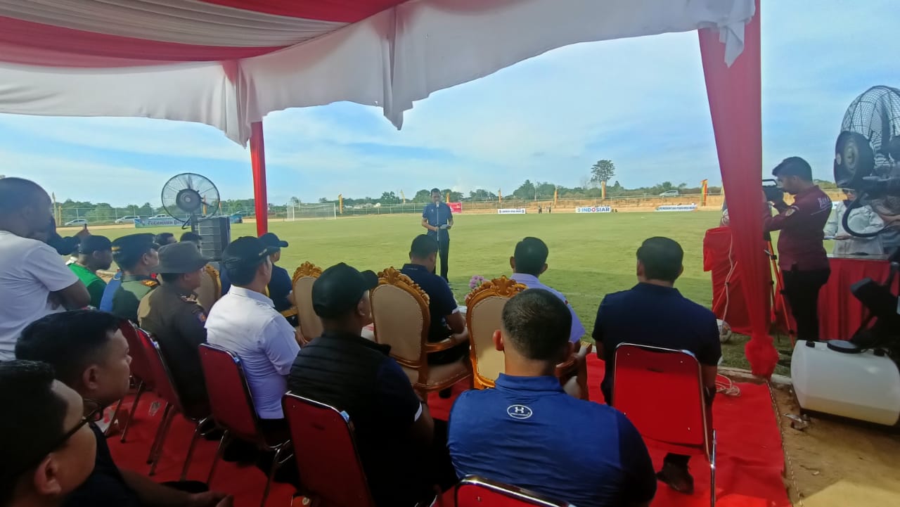 Tiga Pimpinan DPRD Kota Pekanbaru Hadiri Peresmian Sport Center Tenayan