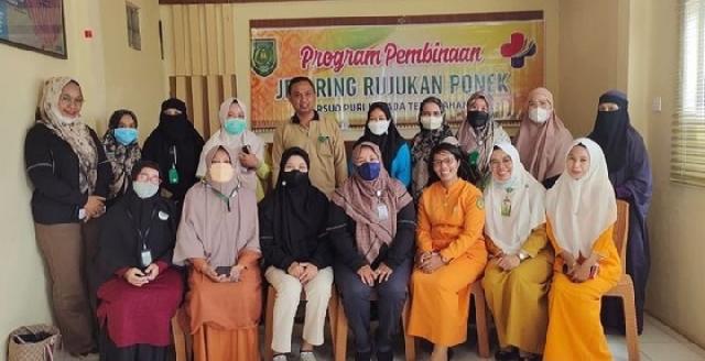 Pembinaan Jejaring PONEK Dilakukan RSUD PH Tembilahan di Puskesmas Gajah Mada