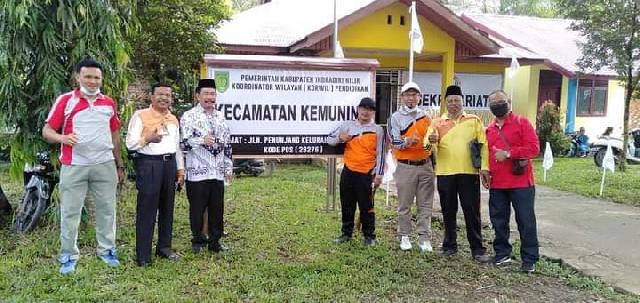 Kadisdik Kunjungi Sejumlah Sekolah Di Kecamatan Kemuning, Ini Tujuannya