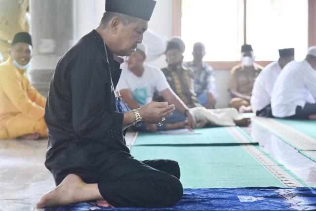 Hari ke-14 Ramadhan 1442 H, Pemkab Inhil Kunjungi Masyarakat Kecamatan Gaung