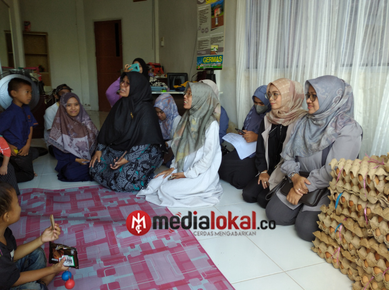 Rumah Pemulihan Gizi Dinkes Inhil Salurkan Puluhan Paket Nutrisi
