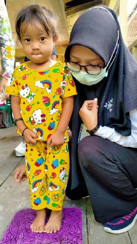 Dinkes Inhil Berikan Penjelasan Terkait Faktor Pengaruh Stunting