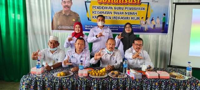 Disdik Inhil Gencar Sosialisasi Program Guru Penggerak