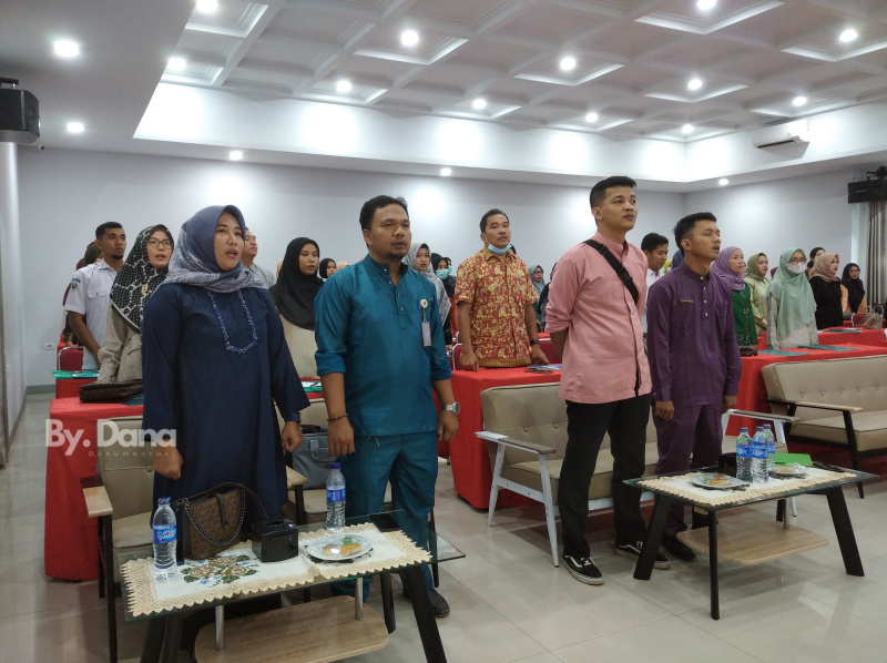 Kabid P2P Devi Natalia Buka Secara Resmi Pertemuan SOP Program Napza